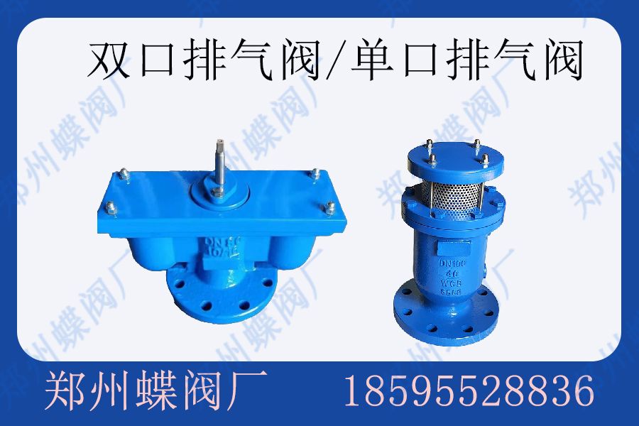 双口排气阀的操作原理是什么