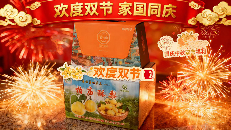郑州蝶阀厂“梨月情”双节福利传