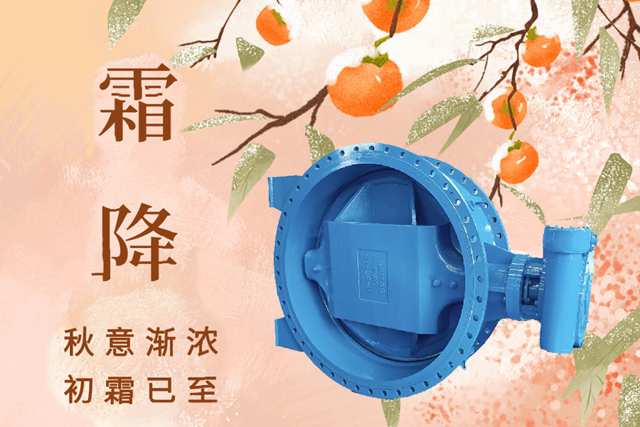 霜降已至：郑蝶阀门以坚韧匠心迎寒