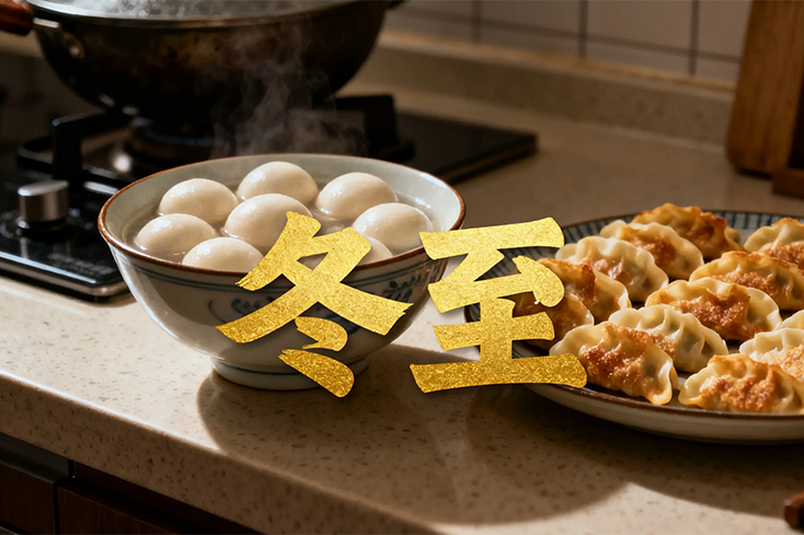 冬至不端饺子碗，冻掉耳朵没人管