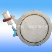 通风蝶阀的结构特点